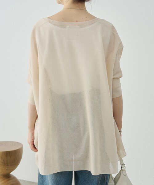 BEARDSLEY / ビアズリー カーディガン・ボレロ | 《4/2(木)18：00予約開始》シアーカーデ | 詳細3