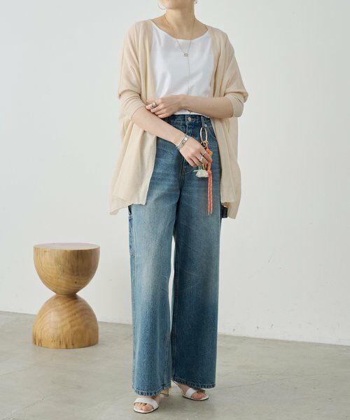 BEARDSLEY / ビアズリー カーディガン・ボレロ | 《4/2(木)18：00予約開始》シアーカーデ | 詳細5