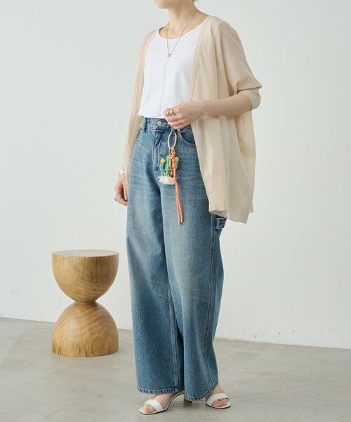 BEARDSLEY / ビアズリー カーディガン・ボレロ | 《4/2(木)18：00予約開始》シアーカーデ | 詳細6