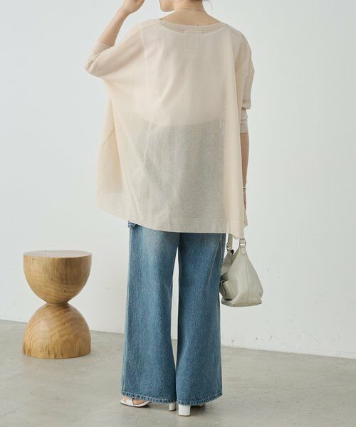 BEARDSLEY / ビアズリー カーディガン・ボレロ | 《4/2(木)18：00予約開始》シアーカーデ | 詳細7