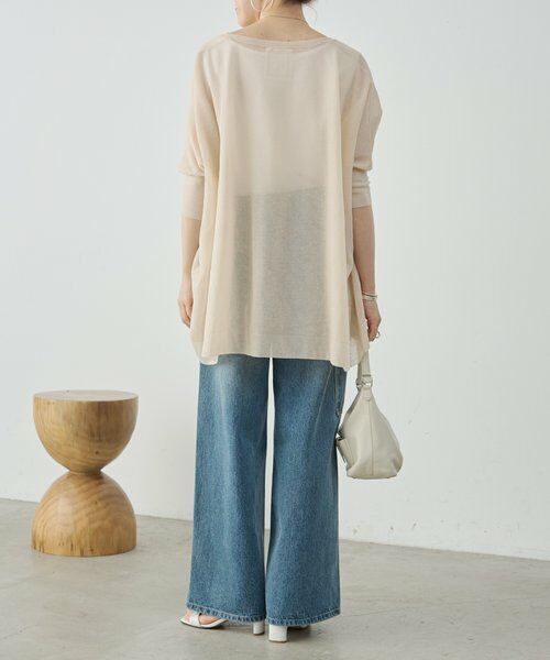 BEARDSLEY / ビアズリー カーディガン・ボレロ | 《4/2(木)18：00予約開始》シアーカーデ | 詳細8