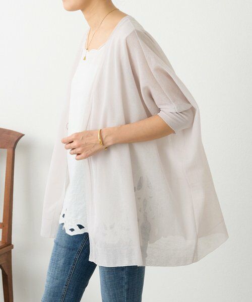 BEARDSLEY / ビアズリー カーディガン・ボレロ | 《4/2(木)18：00予約開始》シアーカーデ | 詳細13