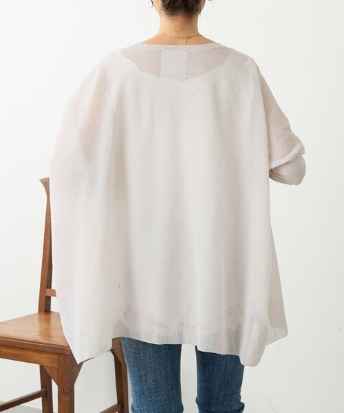 BEARDSLEY / ビアズリー カーディガン・ボレロ | 《4/2(木)18：00予約開始》シアーカーデ | 詳細14