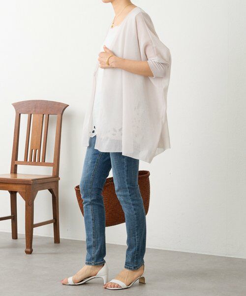 BEARDSLEY / ビアズリー カーディガン・ボレロ | 《4/2(木)18：00予約開始》シアーカーデ | 詳細17