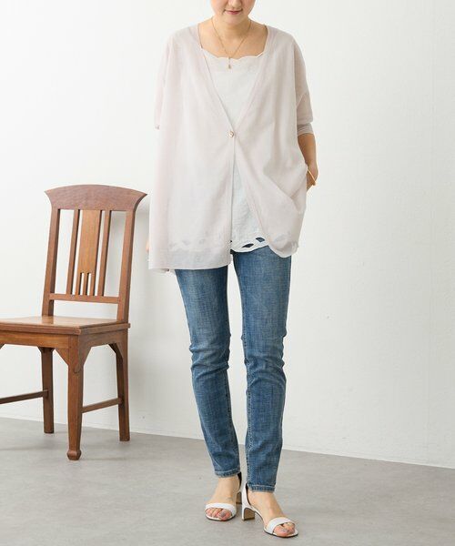 BEARDSLEY / ビアズリー カーディガン・ボレロ | 《4/2(木)18：00予約開始》シアーカーデ | 詳細19