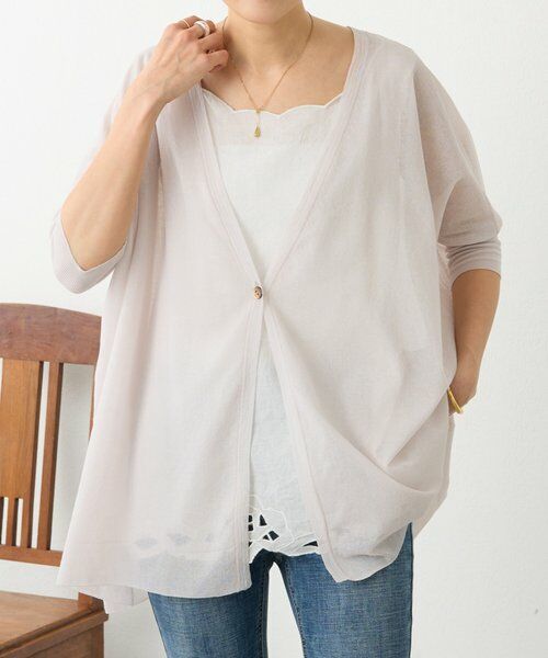 BEARDSLEY / ビアズリー カーディガン・ボレロ | 《4/2(木)18：00予約開始》シアーカーデ | 詳細20