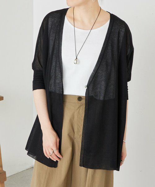 BEARDSLEY / ビアズリー カーディガン・ボレロ | 《4/2(木)18：00予約開始》シアーカーデ | 詳細22