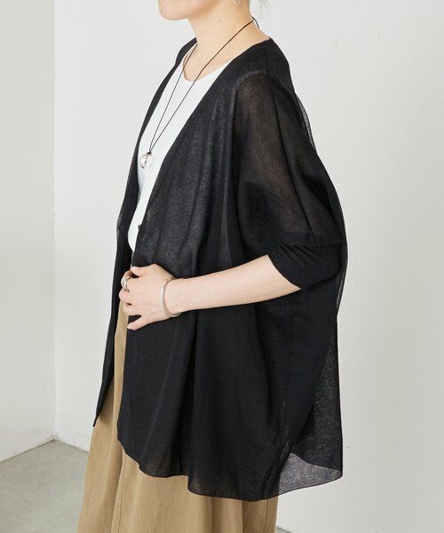 BEARDSLEY / ビアズリー カーディガン・ボレロ | 《4/2(木)18：00予約開始》シアーカーデ | 詳細23