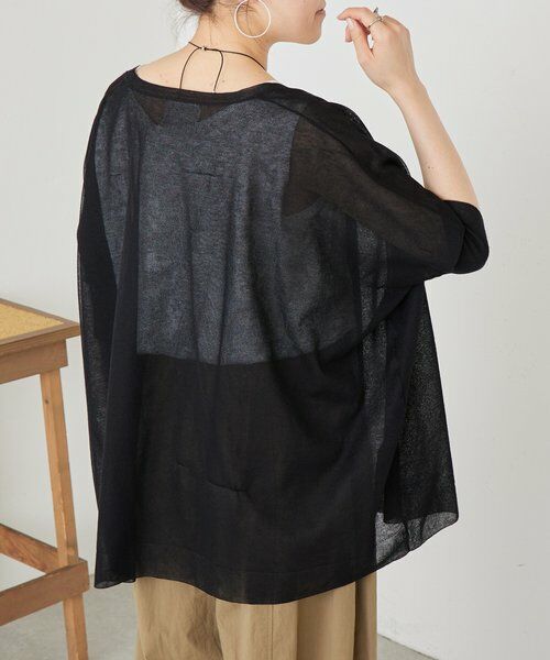 BEARDSLEY / ビアズリー カーディガン・ボレロ | 《4/2(木)18：00予約開始》シアーカーデ | 詳細24