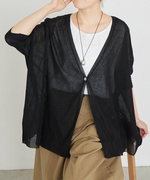 BEARDSLEY / ビアズリー カーディガン・ボレロ | 《4/2(木)18：00予約開始》シアーカーデ | 詳細25