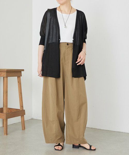 BEARDSLEY / ビアズリー カーディガン・ボレロ | 《4/2(木)18：00予約開始》シアーカーデ | 詳細26