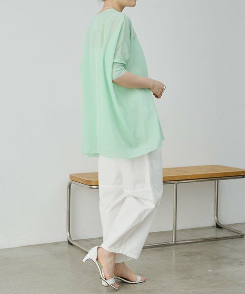 BEARDSLEY / ビアズリー ニット・セーター | 《4/2(木)18：00予約開始》シアープルオーバー | 詳細18