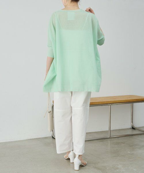 BEARDSLEY / ビアズリー ニット・セーター | 《4/2(木)18：00予約開始》シアープルオーバー | 詳細19