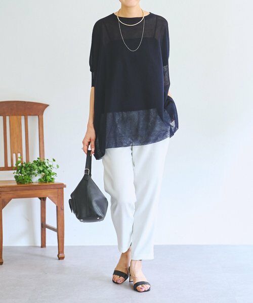 BEARDSLEY / ビアズリー ニット・セーター | 《4/2(木)18：00予約開始》シアープルオーバー | 詳細27