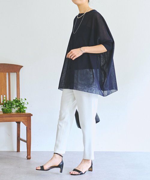 BEARDSLEY / ビアズリー ニット・セーター | 《4/2(木)18：00予約開始》シアープルオーバー | 詳細28