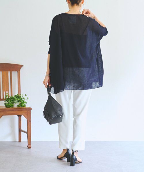 BEARDSLEY / ビアズリー ニット・セーター | 《4/2(木)18：00予約開始》シアープルオーバー | 詳細29