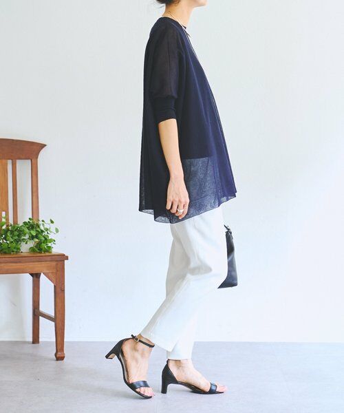 BEARDSLEY / ビアズリー ニット・セーター | 《4/2(木)18：00予約開始》シアープルオーバー | 詳細30