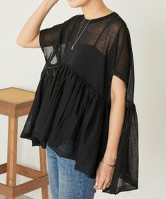 BEARDSLEY / ビアズリー ニット・セーター | 《4/8(水)12:00予約開始》ボリュームペプラムニット