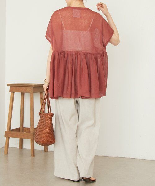 BEARDSLEY / ビアズリー ニット・セーター | 《4/8(水)12:00予約開始》ボリュームペプラムニット | 詳細11