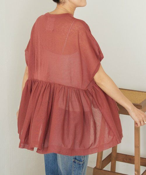 BEARDSLEY / ビアズリー ニット・セーター | 《4/8(水)12:00予約開始》ボリュームペプラムニット | 詳細2