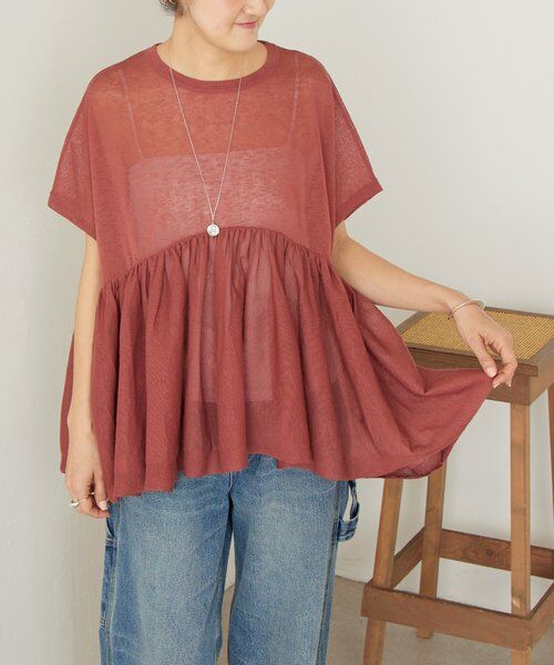 BEARDSLEY / ビアズリー ニット・セーター | 《4/8(水)12:00予約開始》ボリュームペプラムニット | 詳細3