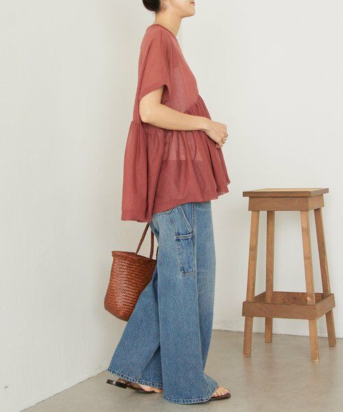 BEARDSLEY / ビアズリー ニット・セーター | 《4/8(水)12:00予約開始》ボリュームペプラムニット | 詳細5