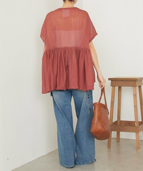 BEARDSLEY / ビアズリー ニット・セーター | 《4/8(水)12:00予約開始》ボリュームペプラムニット | 詳細6