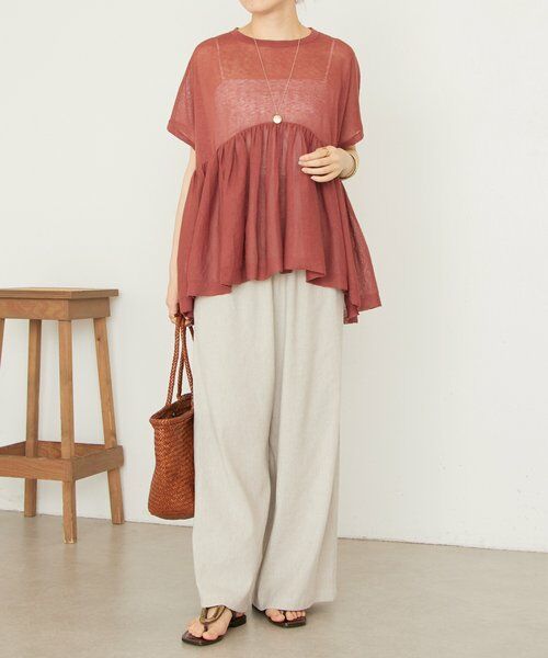 BEARDSLEY / ビアズリー ニット・セーター | 《4/8(水)12:00予約開始》ボリュームペプラムニット | 詳細7