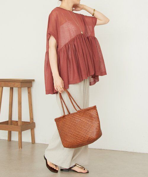 BEARDSLEY / ビアズリー ニット・セーター | 《4/8(水)12:00予約開始》ボリュームペプラムニット | 詳細8