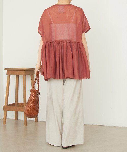 BEARDSLEY / ビアズリー ニット・セーター | 《4/8(水)12:00予約開始》ボリュームペプラムニット | 詳細9