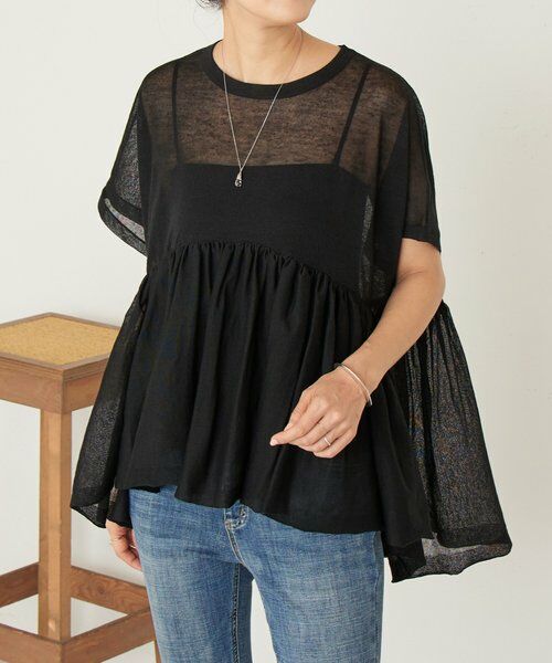 BEARDSLEY / ビアズリー ニット・セーター | 《4/8(水)12:00予約開始》ボリュームペプラムニット | 詳細12