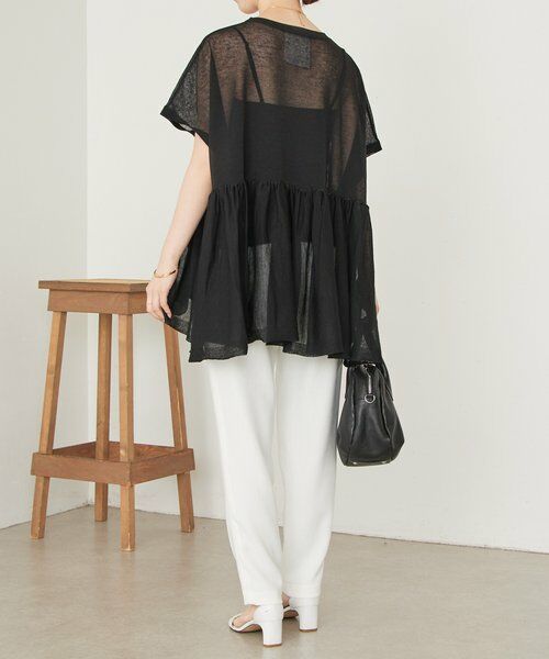 BEARDSLEY / ビアズリー ニット・セーター | 《4/8(水)12:00予約開始》ボリュームペプラムニット | 詳細21