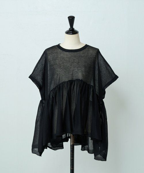 BEARDSLEY / ビアズリー ニット・セーター | 《4/8(水)12:00予約開始》ボリュームペプラムニット | 詳細22