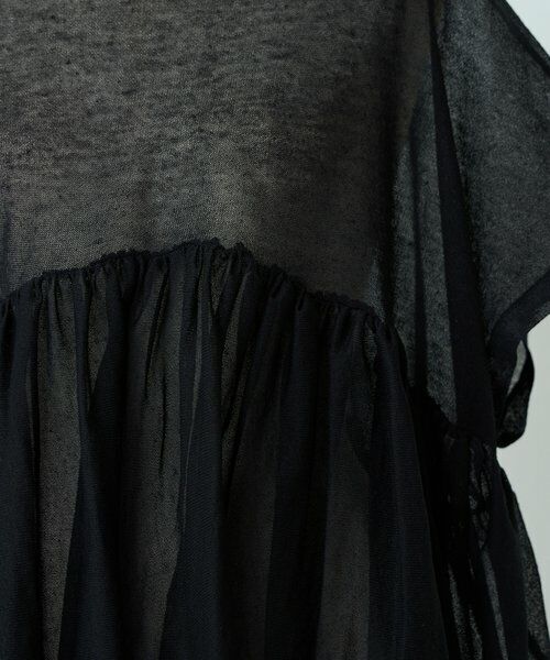 BEARDSLEY / ビアズリー ニット・セーター | 《4/8(水)12:00予約開始》ボリュームペプラムニット | 詳細23