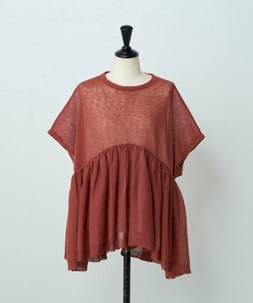 BEARDSLEY / ビアズリー ニット・セーター | 《4/8(水)12:00予約開始》ボリュームペプラムニット | 詳細25