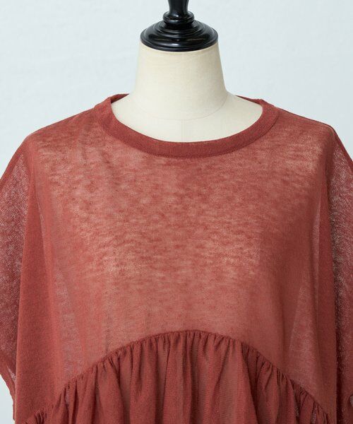 BEARDSLEY / ビアズリー ニット・セーター | 《4/8(水)12:00予約開始》ボリュームペプラムニット | 詳細26