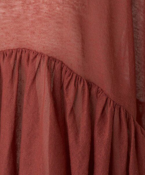 BEARDSLEY / ビアズリー ニット・セーター | 《4/8(水)12:00予約開始》ボリュームペプラムニット | 詳細29