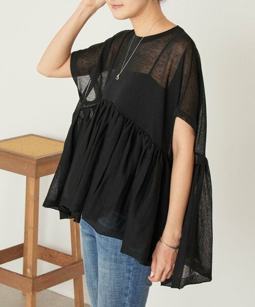 BEARDSLEY / ビアズリー ニット・セーター | 《4/8(水)12:00予約開始》ボリュームペプラムニット | 詳細13