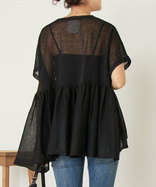 BEARDSLEY / ビアズリー ニット・セーター | 《4/8(水)12:00予約開始》ボリュームペプラムニット | 詳細14