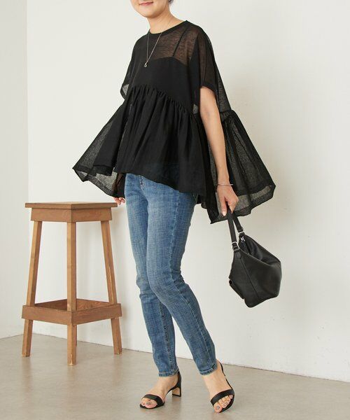 BEARDSLEY / ビアズリー ニット・セーター | 《4/8(水)12:00予約開始》ボリュームペプラムニット | 詳細15