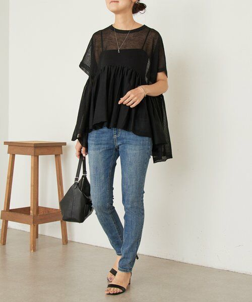 BEARDSLEY / ビアズリー ニット・セーター | 《4/8(水)12:00予約開始》ボリュームペプラムニット | 詳細16