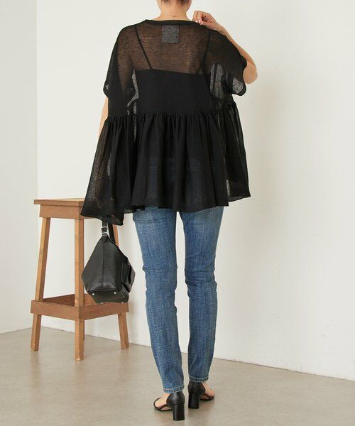 BEARDSLEY / ビアズリー ニット・セーター | 《4/8(水)12:00予約開始》ボリュームペプラムニット | 詳細17