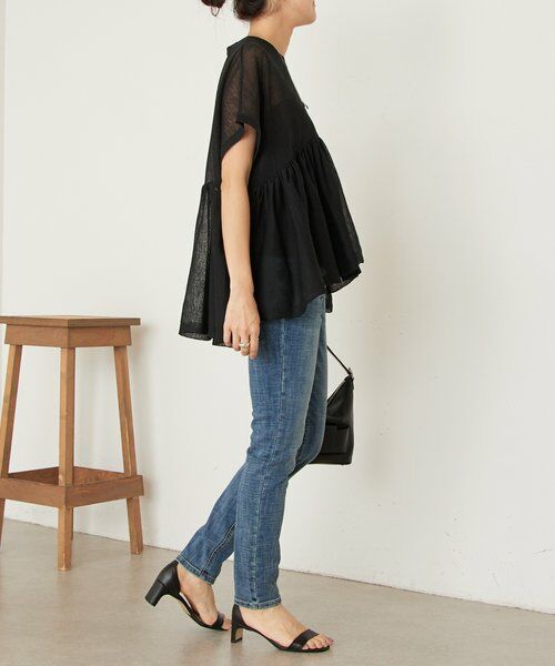 BEARDSLEY / ビアズリー ニット・セーター | 《4/8(水)12:00予約開始》ボリュームペプラムニット | 詳細18