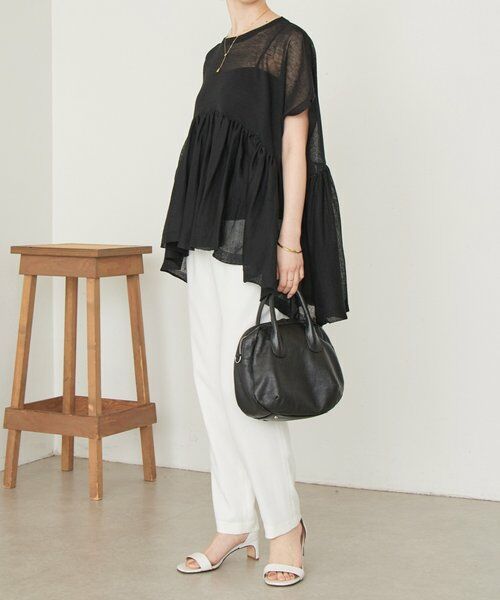 BEARDSLEY / ビアズリー ニット・セーター | 《4/8(水)12:00予約開始》ボリュームペプラムニット | 詳細20