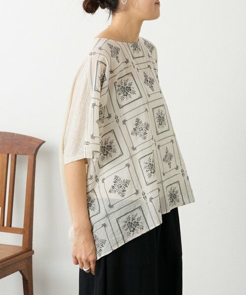 BEARDSLEY / ビアズリー カットソー | 刺繍風プリントプルオーバー | 詳細29