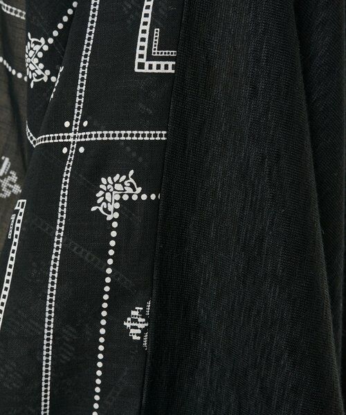 BEARDSLEY / ビアズリー カットソー | 刺繍風プリントプルオーバー | 詳細26