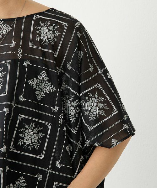BEARDSLEY / ビアズリー カットソー | 刺繍風プリントプルオーバー | 詳細29