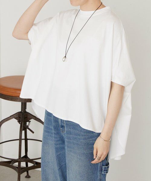 BEARDSLEY / ビアズリー カットソー | 《4/8(水)12:00予約開始》ワイドTee | 詳細1