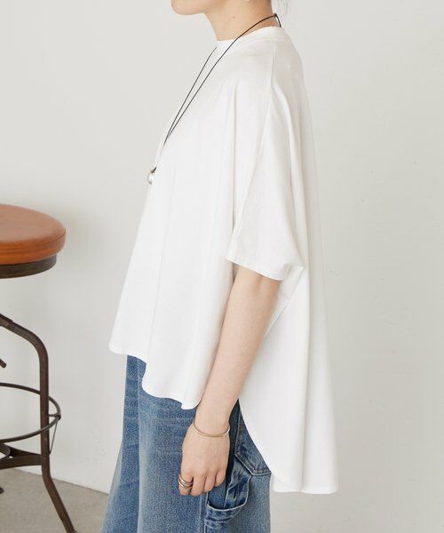 BEARDSLEY / ビアズリー カットソー | 《4/8(水)12:00予約開始》ワイドTee | 詳細2