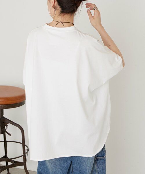 BEARDSLEY / ビアズリー カットソー | 《4/8(水)12:00予約開始》ワイドTee | 詳細3